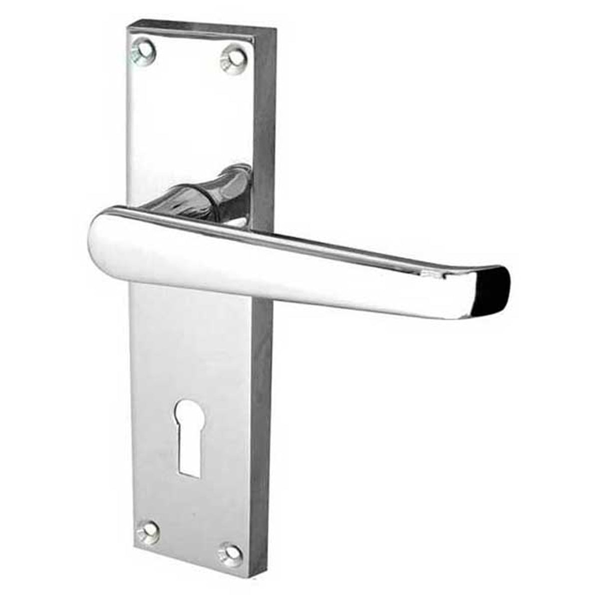 VICTORIAN STRAIGHT LEVER HANDLE LOCK 118x41x103 PCP JV30PC