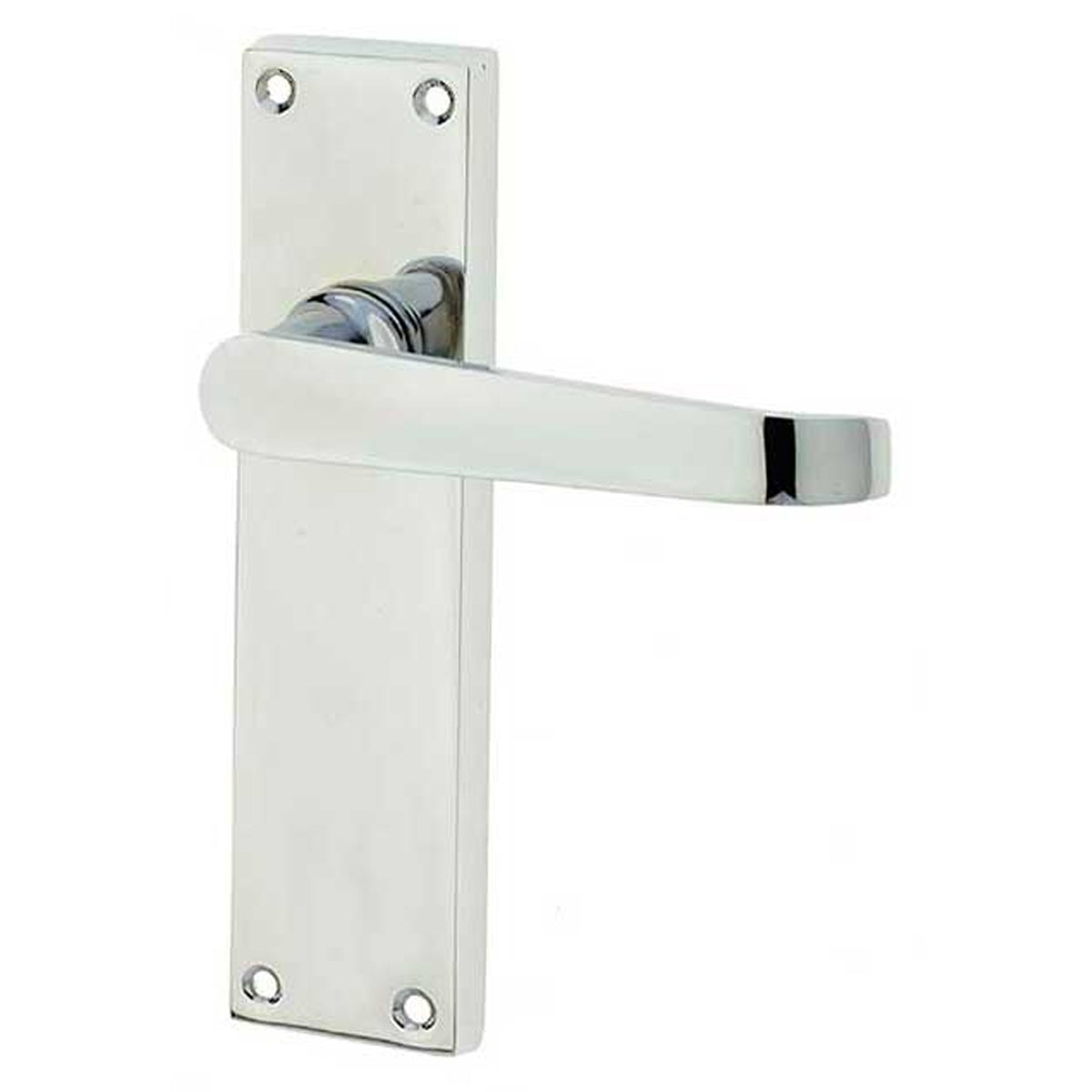 VICTORIAN STRAIGHT LEVER HANDLE LONG LATCH 153x41x103 PCP JV31LPC