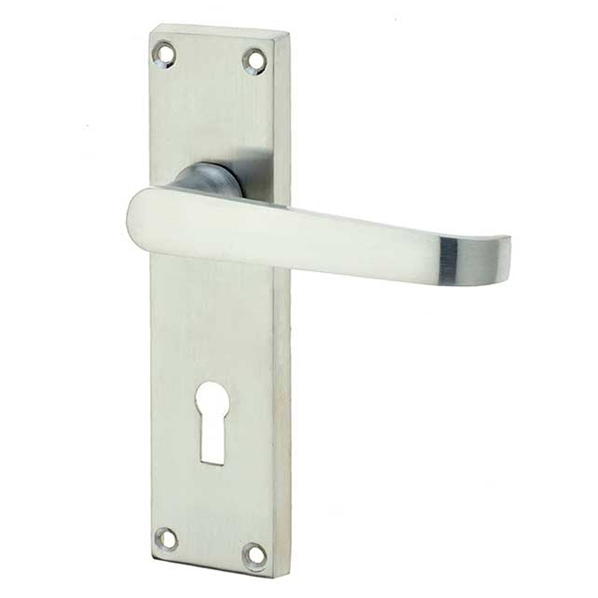 VICTORIAN STRAIGHT LEVER HANDLE LOCK 118x41x103 SCP JV30SC