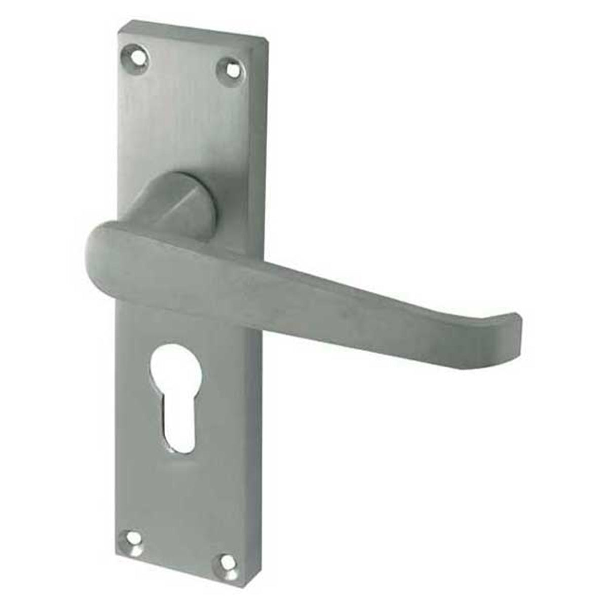 VICTORIAN STRAIGHT LEVER HANDLE EURO 118x41x103 SCP JV30ESC