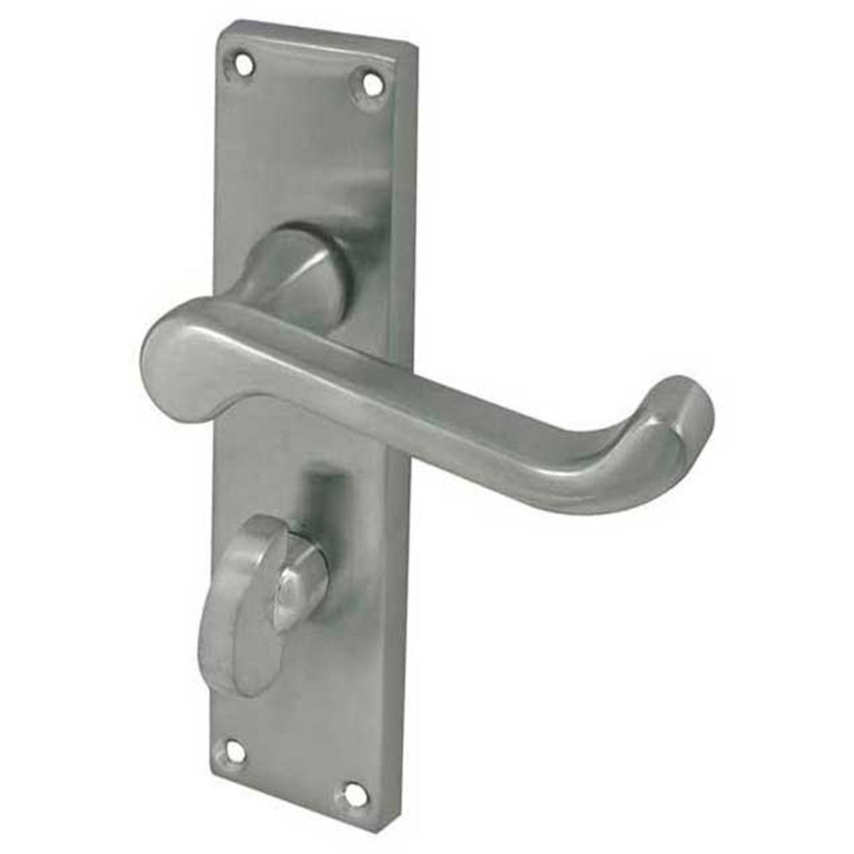 VICTORIAN SCROLL LEVER HANDLE BATH 153x41x97 SCP