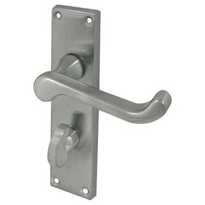 VICTORIAN SCROLL LEVER HANDLE BATH 153x41x97 SCP