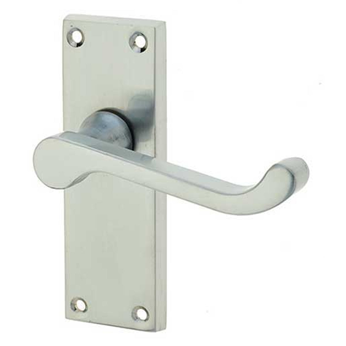 VICTORIAN SCROLL LEVER HANDLE LATCH 118x41x97 SCP