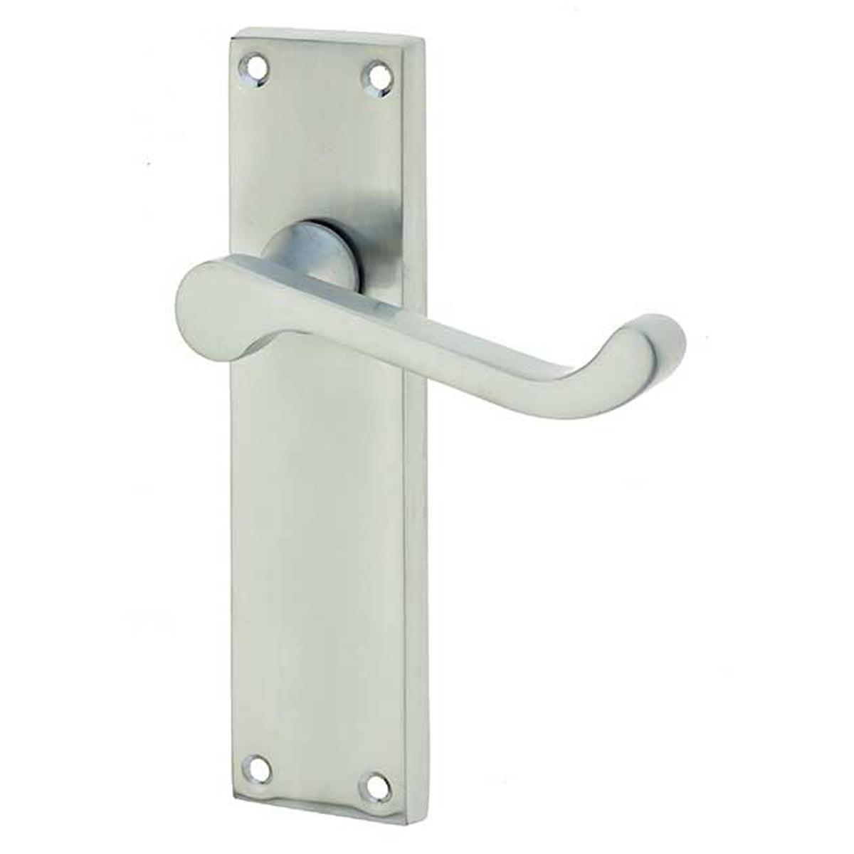 VICTORIAN SCROLL LEVER HANDLE LONG LATCH 153x41x97 SCP