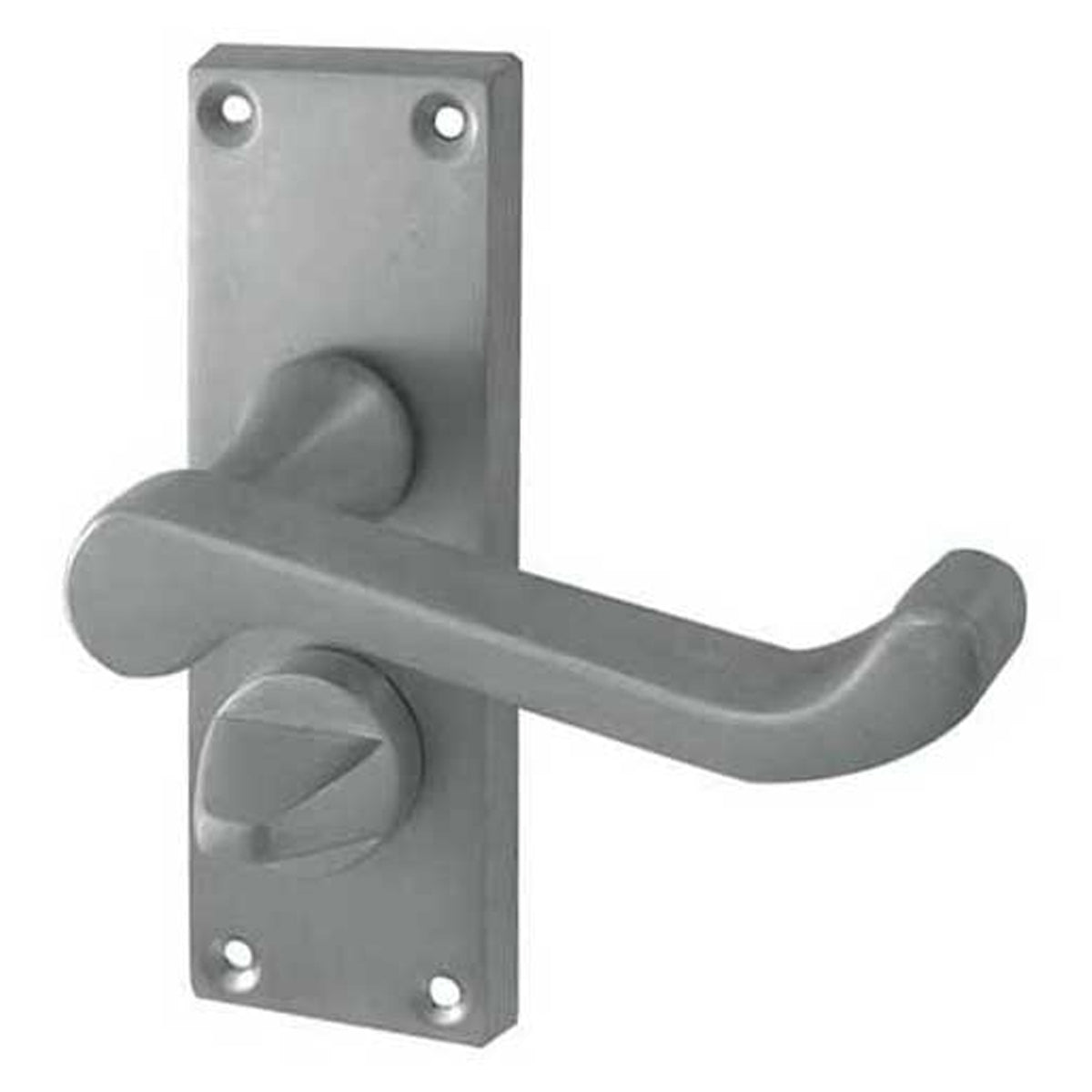 VICTORIAN SCROLL LEVER HANDLE PRIVACY 118x41x97 SCP