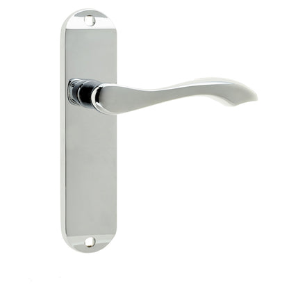JEDO BROADWAY SUITE LEVER HANDLE LATCH 174x40x118 PCP JV921PC