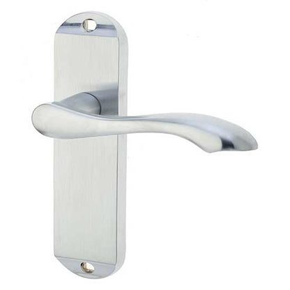 JEDO BROADWAY SUITE LEVER HANDLE LATCH 174x40x118 SCP JV921SC