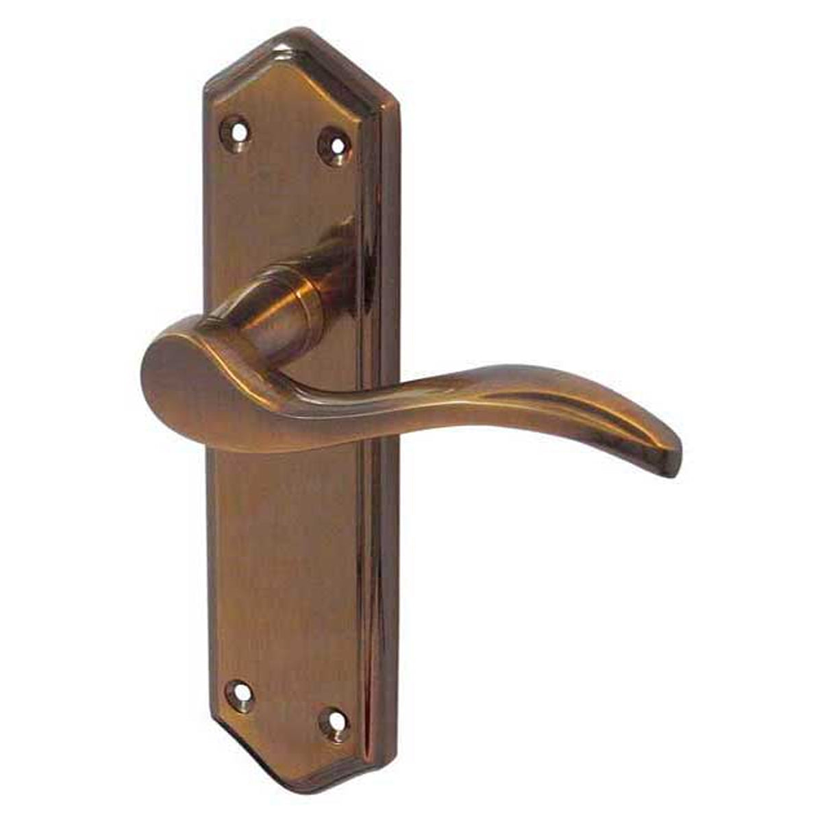 JEDO PARIS SUITE LEVER HANDLE LATCH 168x46x105 ABR JV281AB
