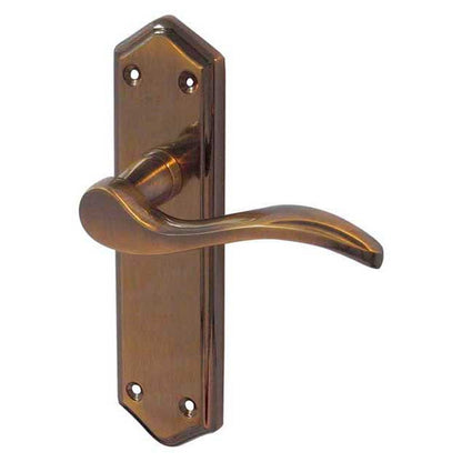 JEDO PARIS SUITE LEVER HANDLE LATCH 168x46x105 ABR JV281AB