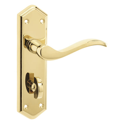 JEDO PARIS SUITE LEVER HANDLE BATH 168x46x105 PBR JV283PVD