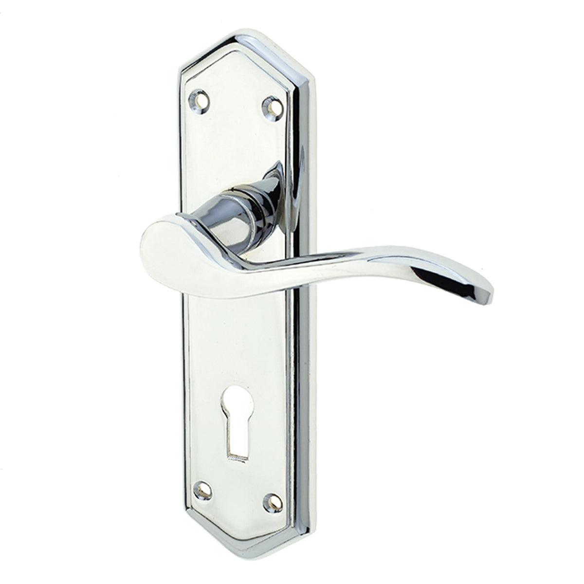 JEDO PARIS SUITE LEVER HANDLE LOCK 168x46x105 PCP JV280PC