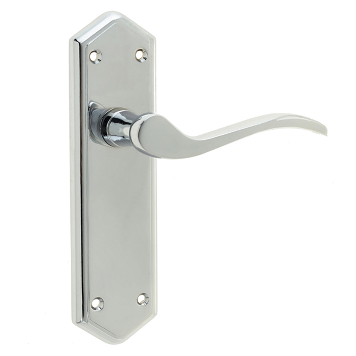JEDO PARIS SUITE LEVER HANDLE LATCH 168x46x105 PCP JV281PC