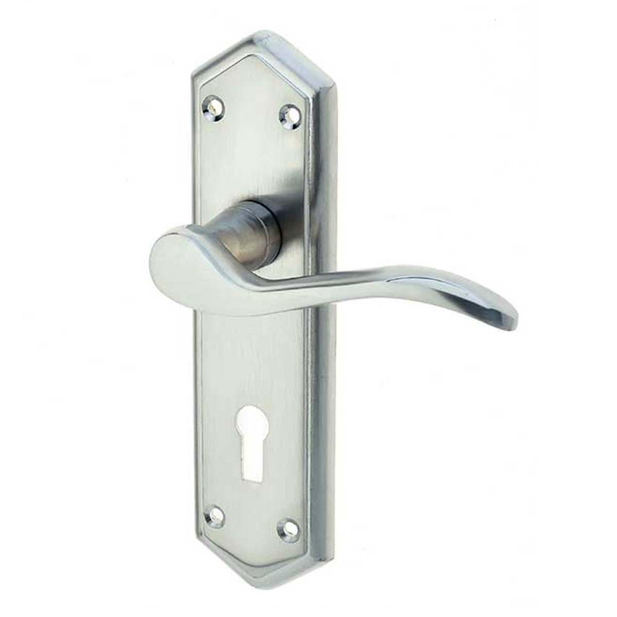JEDO PARIS SUITE LEVER HANDLE LOCK 168x46x105 SCP JV280SC