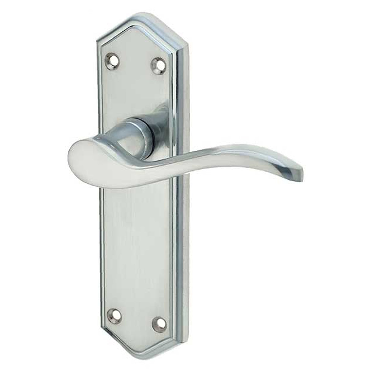 JEDO PARIS SUITE LEVER HANDLE LATCH 168x46x105 SCP JV281SC