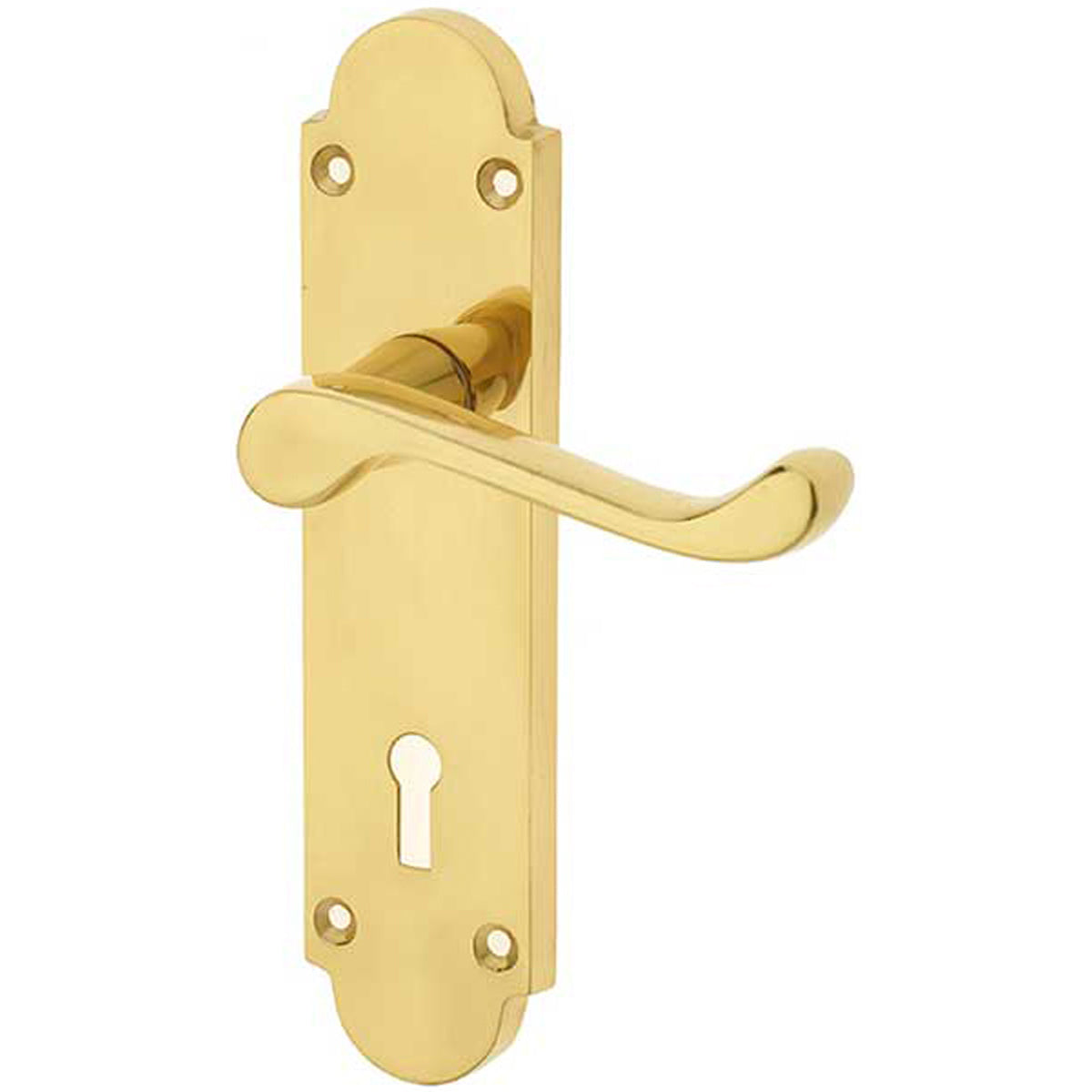 EPSOM HANDLE LOCK 97x166x40 PBR