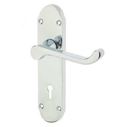 JEDO EPSOM SUITE LEVER HANDLE LOCK 169x40x97 PCP JV250PC