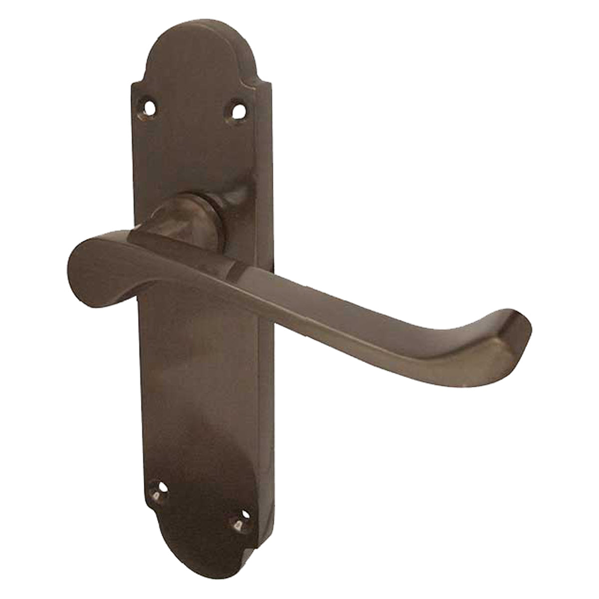 JEDO EPSOM SUITE LEVER HANDLE LATCH 169x40x97 DBZ JV251DB