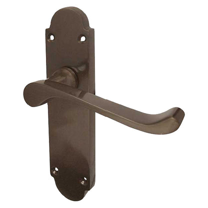 JEDO EPSOM SUITE LEVER HANDLE LATCH 169x40x97 DBZ JV251DB