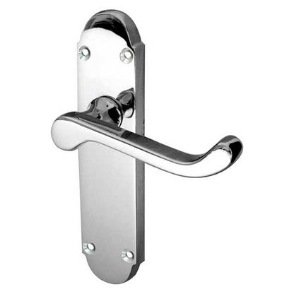 JEDO EPSOM SUITE LEVER HANDLE LATCH 169x40x97 PCP JV251PC