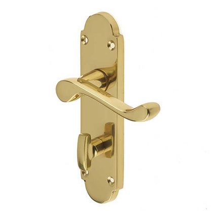 JEDO EPSOM SUITE LEVER HANDLE BATH 169x40x97 PBR JV250BPB