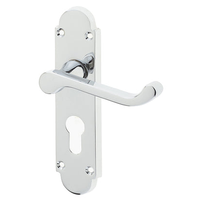 JEDO EPSOM SUITE LEVER HANDLE EURO 169x40x97 PCP JV250EPC