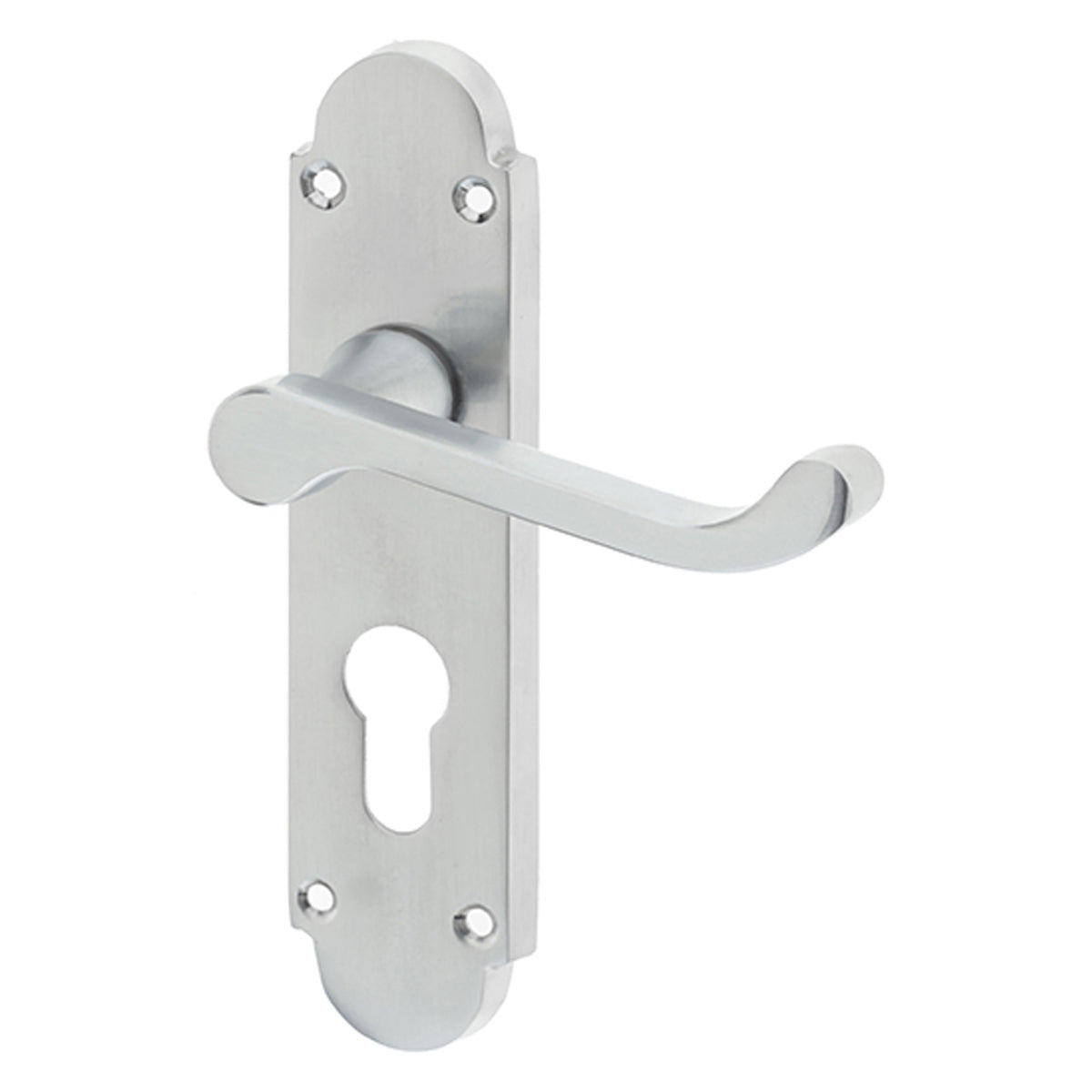 JEDO EPSOM SUITE LEVER HANDLE EURO 169x40x97 SCP JV250ESC