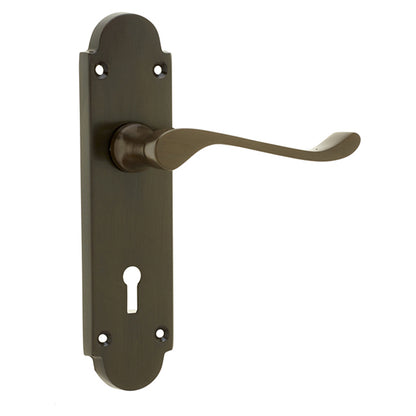 JEDO EPSOM SUITE LEVER HANDLE EURO 169x40x97 DBZ JV250DB