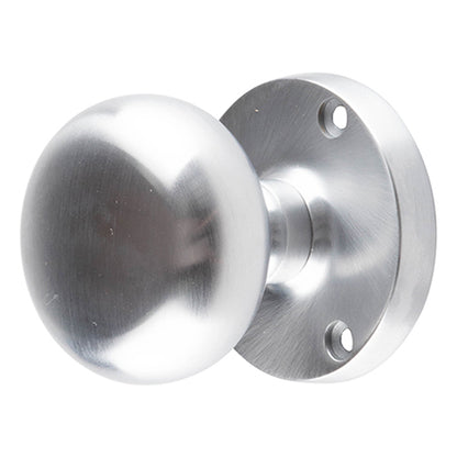 JEDO MUSHROOM MORTICE KNOB D60x60xD52 SCP JV35SC