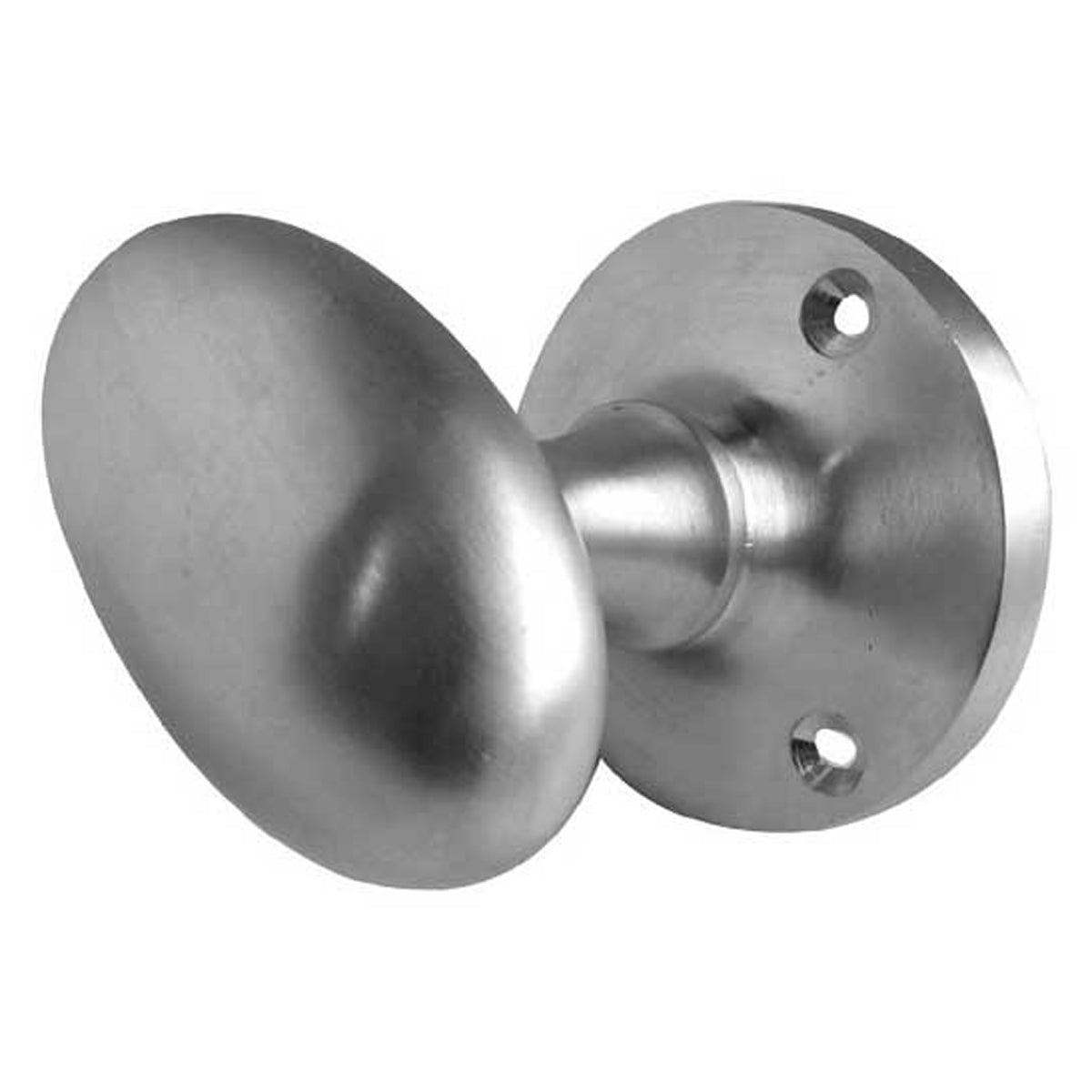 JEDO KNOTRAX OVAL MORTICE KNOB D60x64x55 SCP JV34BSC