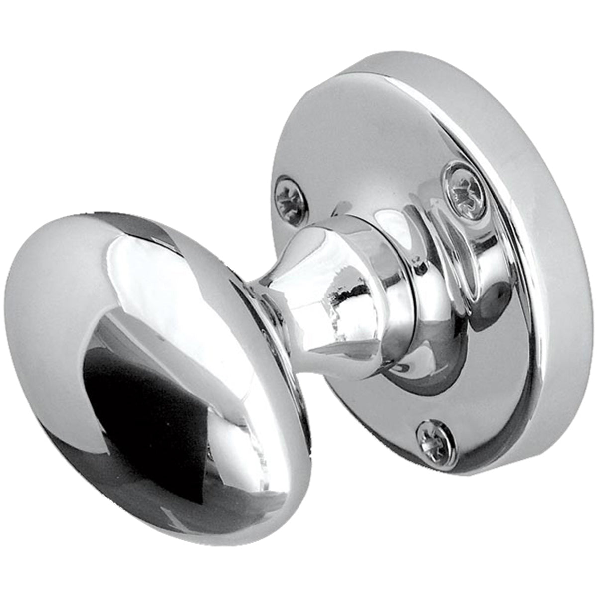 OVAL MORTICE KNOB D56x64xD60 PCP