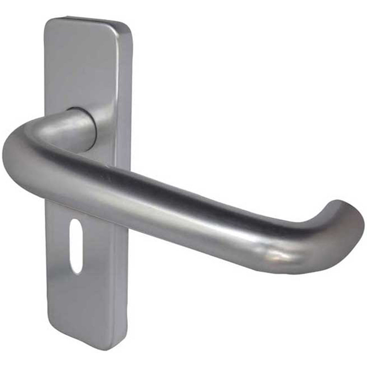 RND BAR LVR HND LOCK 153x41x131 SAA