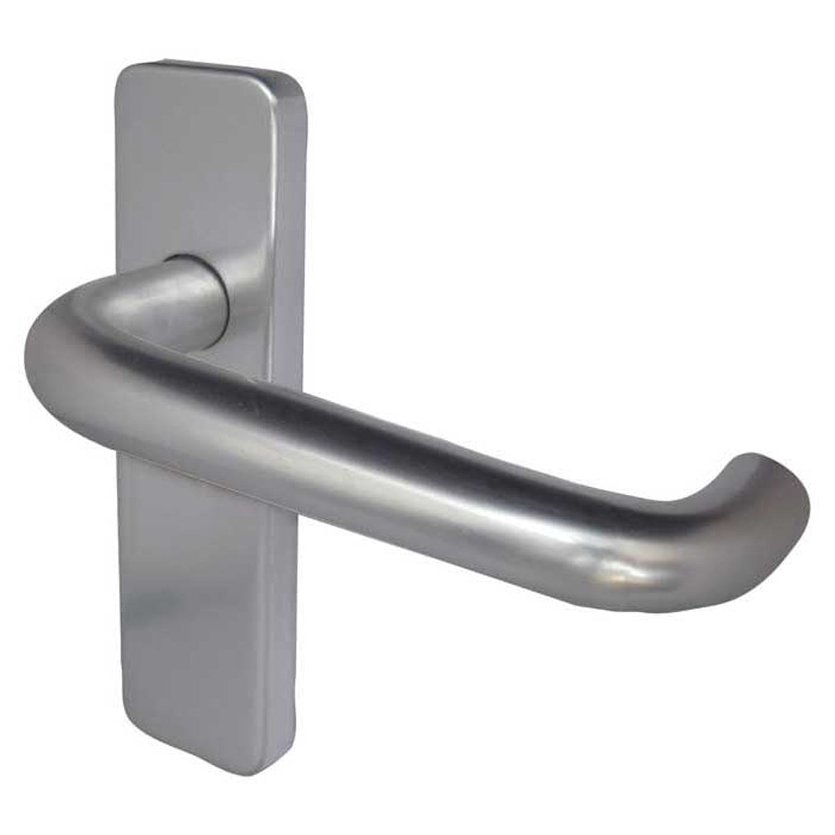 ROUND BAR LEVER HANDLE LATCH 153x41x133 SAA J4671B