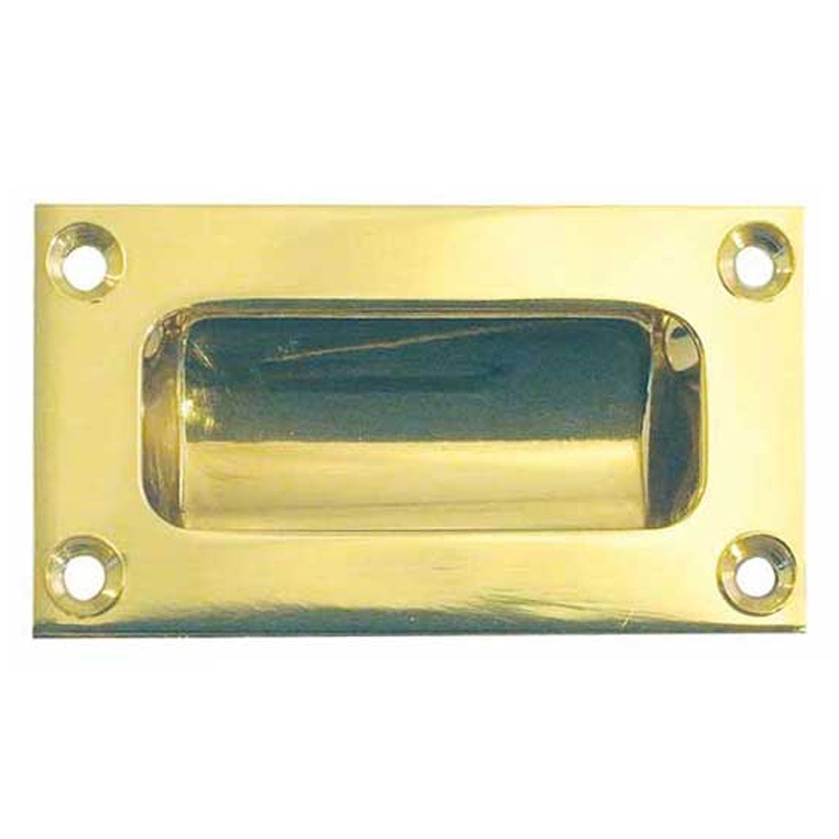 JEDO FLUSH PULL HANDLE 75x40x11 PBR JV428PB