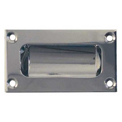 JEDO FLUSH PULL HANDLE 75x40x11 PCP JV428PC