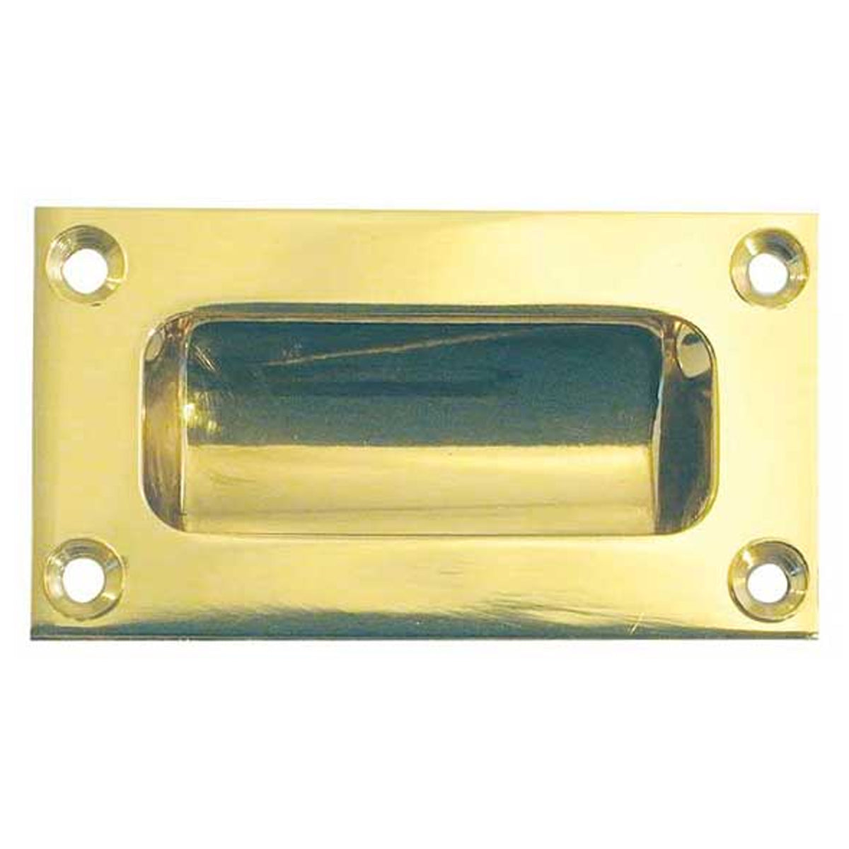 JEDO FLUSH PULL HANDLE 89x42x11 PBR JV428APB
