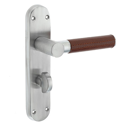 ASCOT SUITE LEVER HANDLE BATH 183x40x119 SCP/BRN JV4009SC
