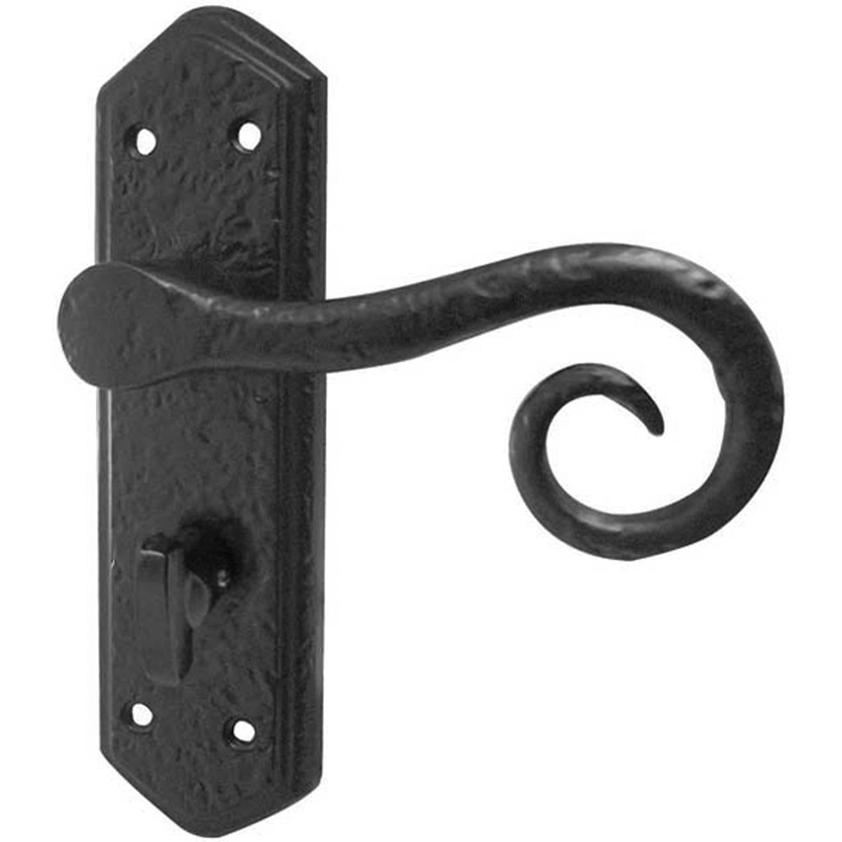ROYAL LEVER HANDLE BATH 170x49 BLK
