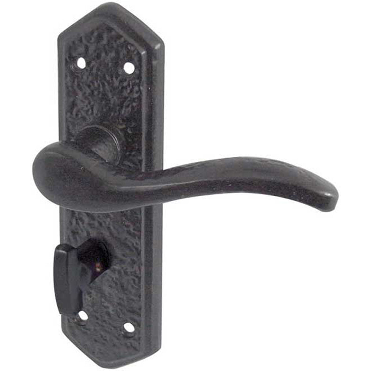 WENTWORTH HANDLE BATH 170x49 BLK