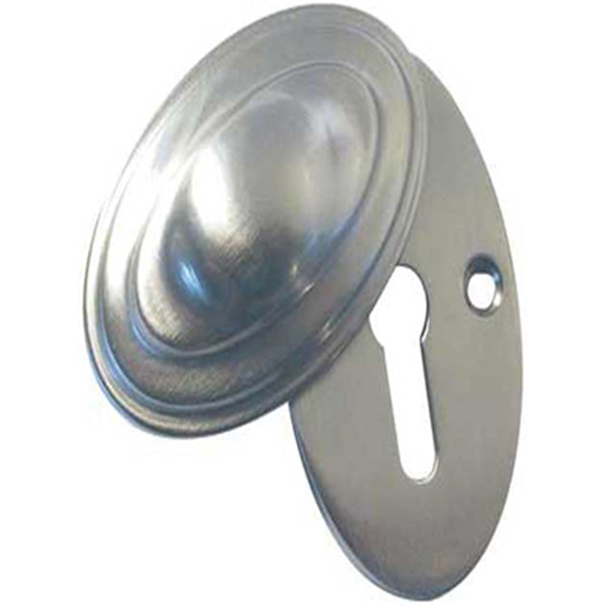 ESCUTCHEON OVAL COVERED STD ABZ