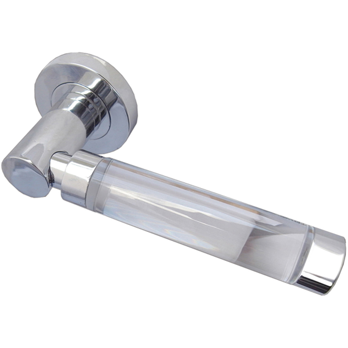 GLASS PULL HANDLE MILO D50x131 PC