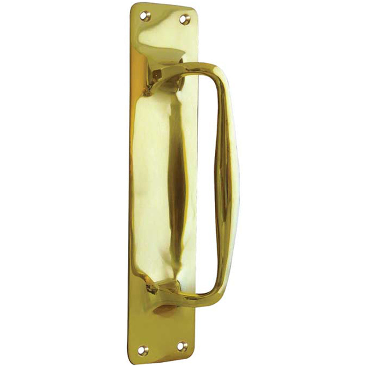 PULL HANDLE ON PLATE 300x58 PBR
