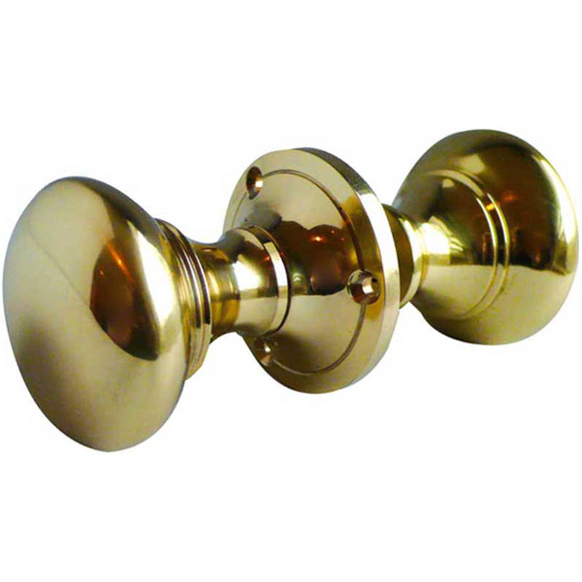 CONTRACT RIM MORTICE KNOB D54 PBR