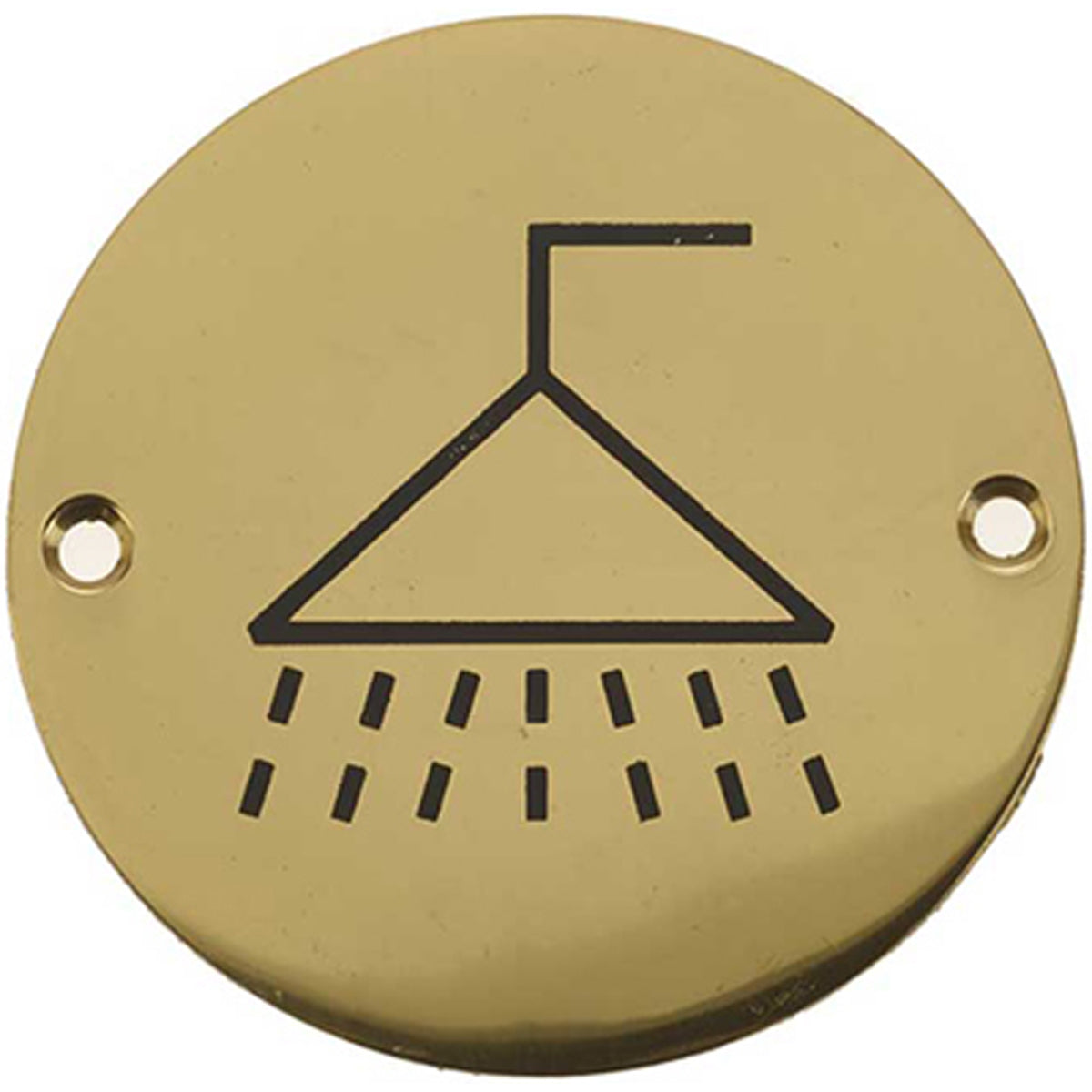 SIGN SHOWER D75 PBR