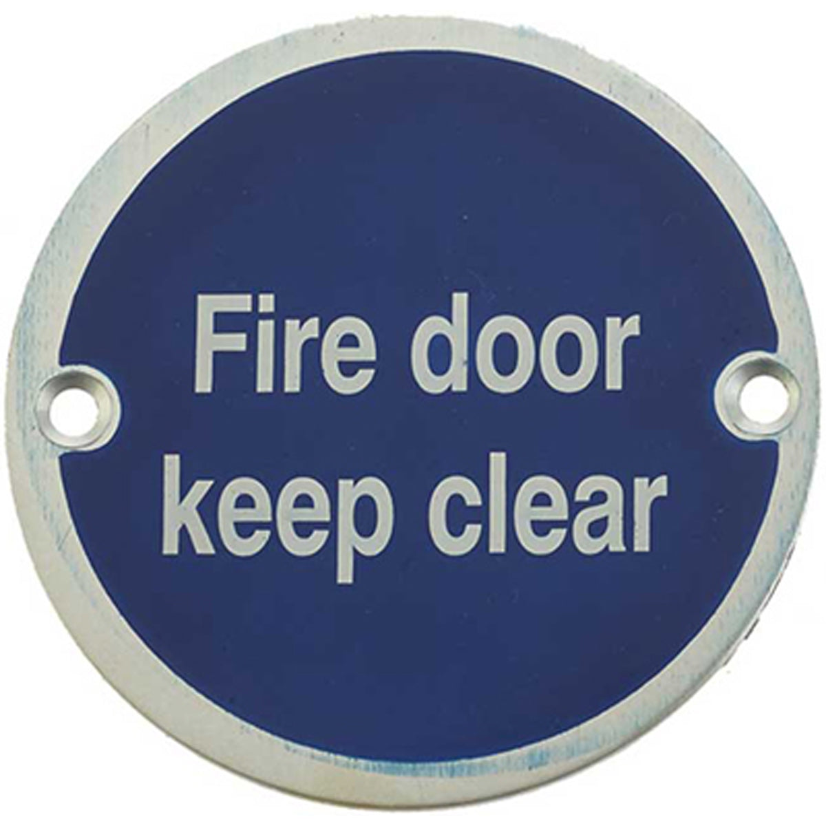 SIGN FIRE DOOR KEEP CLEAR D75 PBR