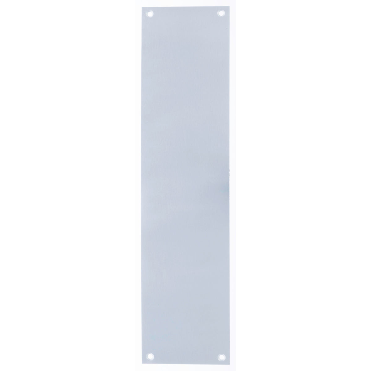 ECLIPSE ALUMINIUM FINGER PLATE PLAIN 400x75 SAA by FRISCO UK SALES LTD