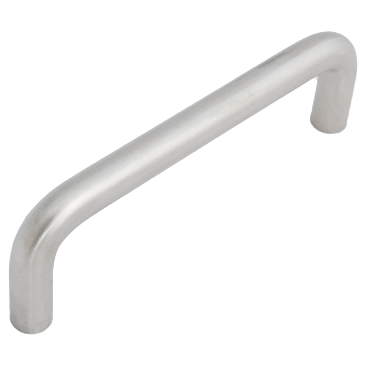ECLIPSE D SHAPE CABINET HANDLE 100x10 SSS by FRISCO UK SALES LTD