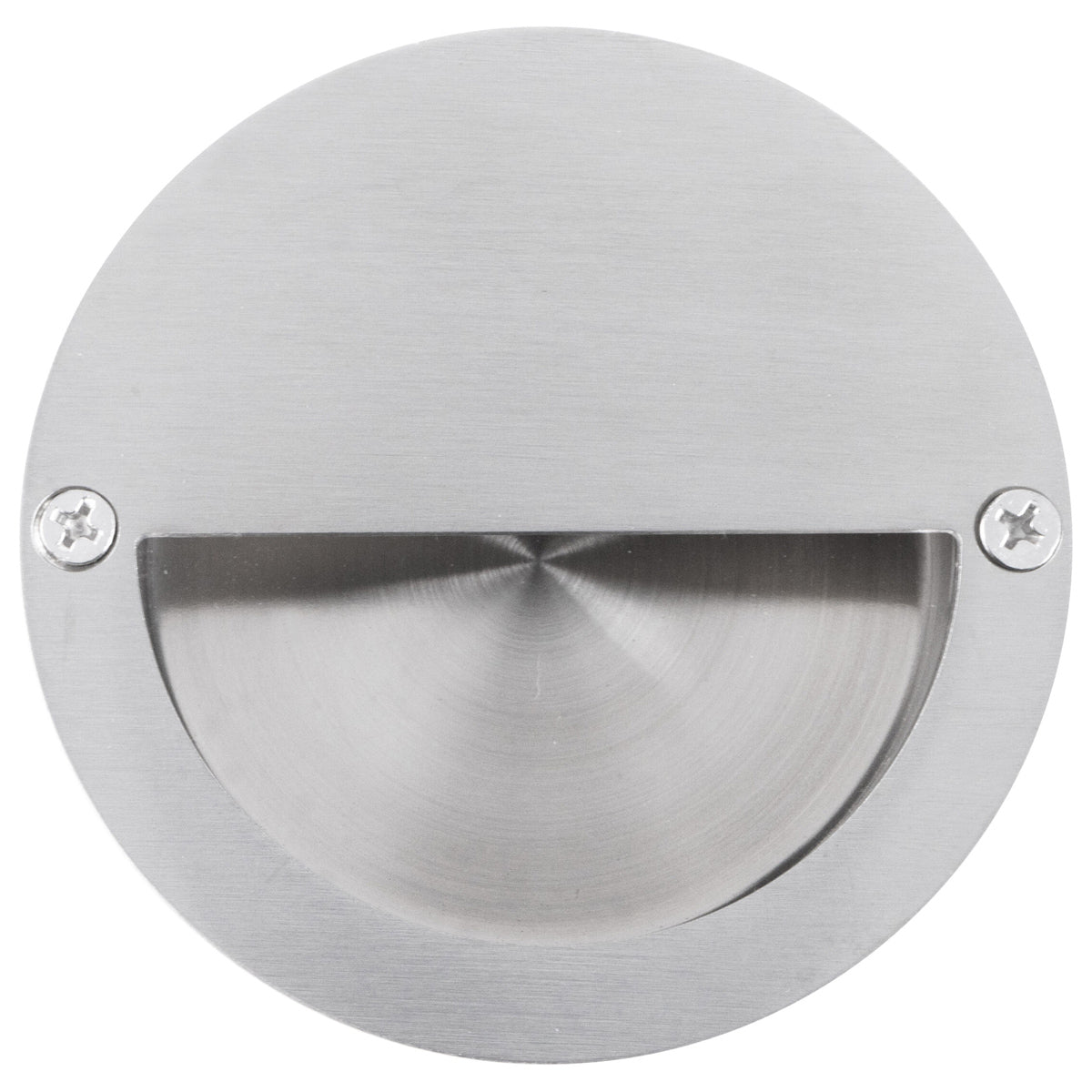 ECLIPSE STAINLESS STEEL CIRCULAR FLUSH PULL D90 SSS by FRISCO UK SALES LTD