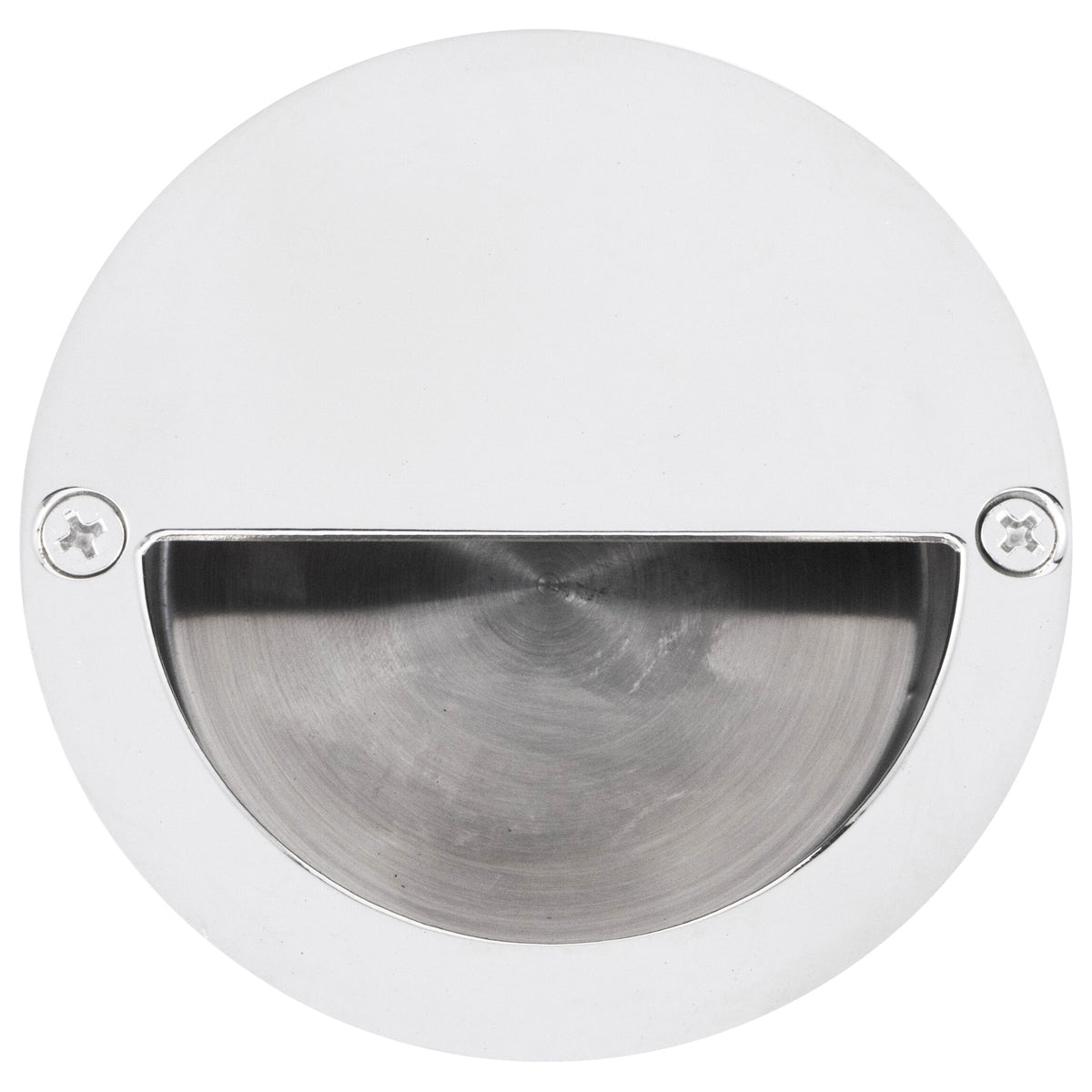 ECLIPSE STAINLESS STEEL CIRCULAR FLUSH PULL D90 PSS by FRISCO UK SALES LTD