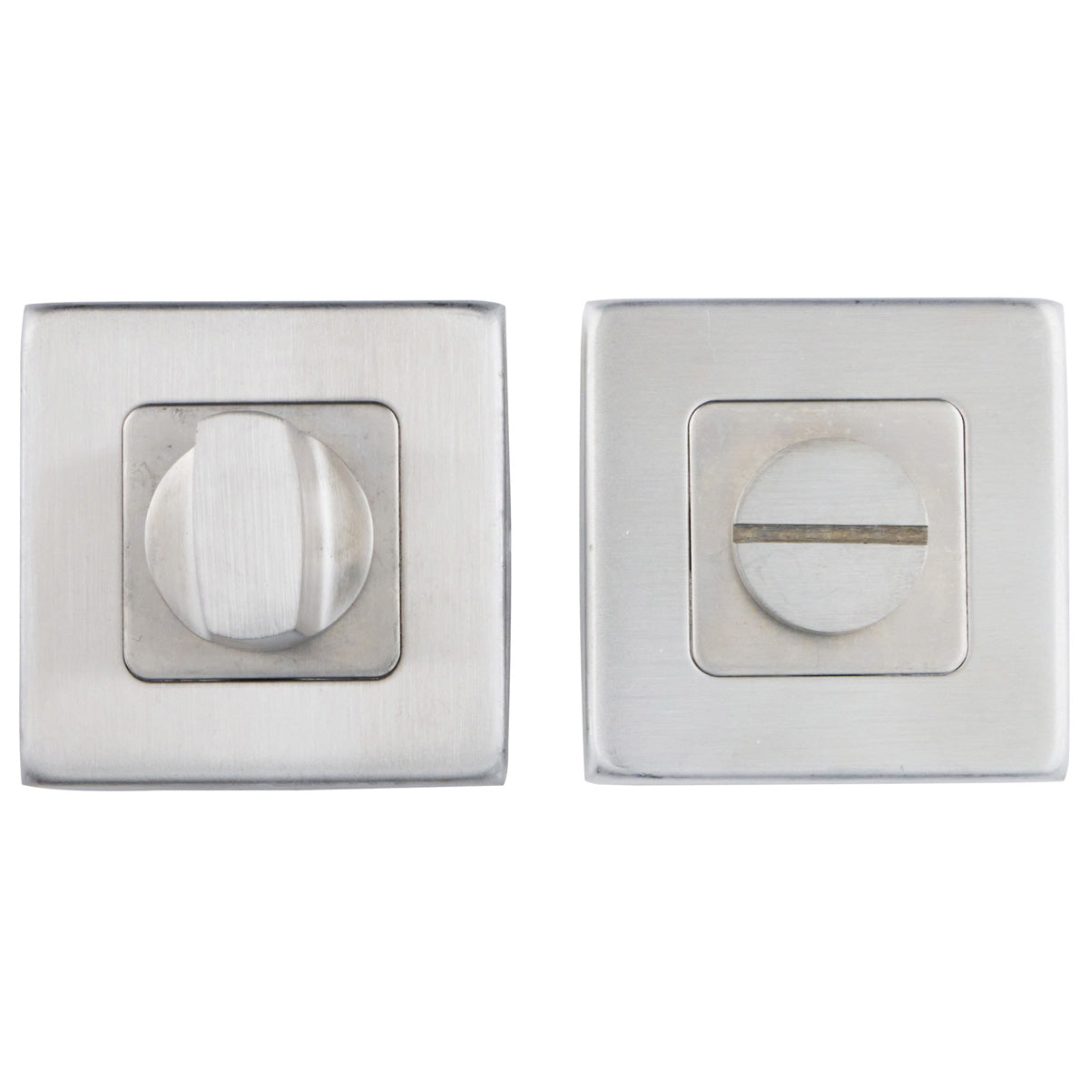 ECLIPSE STAINLESS STEEL SQUARE THUMBTURN+RELEASE SSS by FRISCO UK SALES LTD
