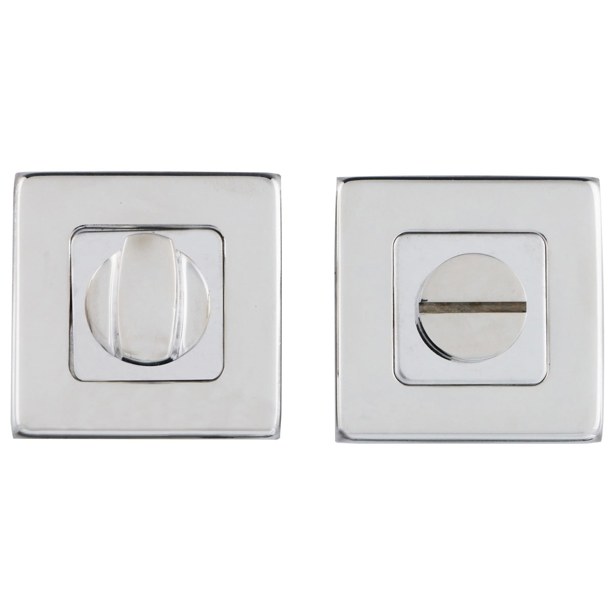 ECLIPSE STAINLESS STEEL SQUARE THUMBTURN+RELEASE PSS by FRISCO UK SALES LTD
